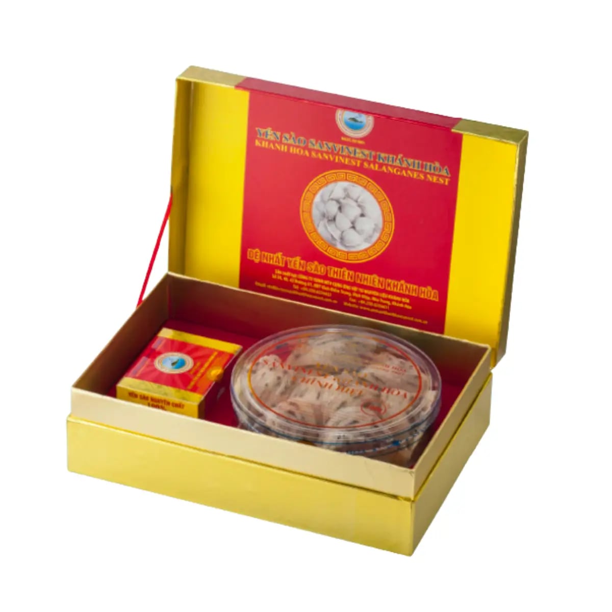 Hình Yến Sào Sanvinest Nguyên Tổ Hộp 50G - S150/Q150 1