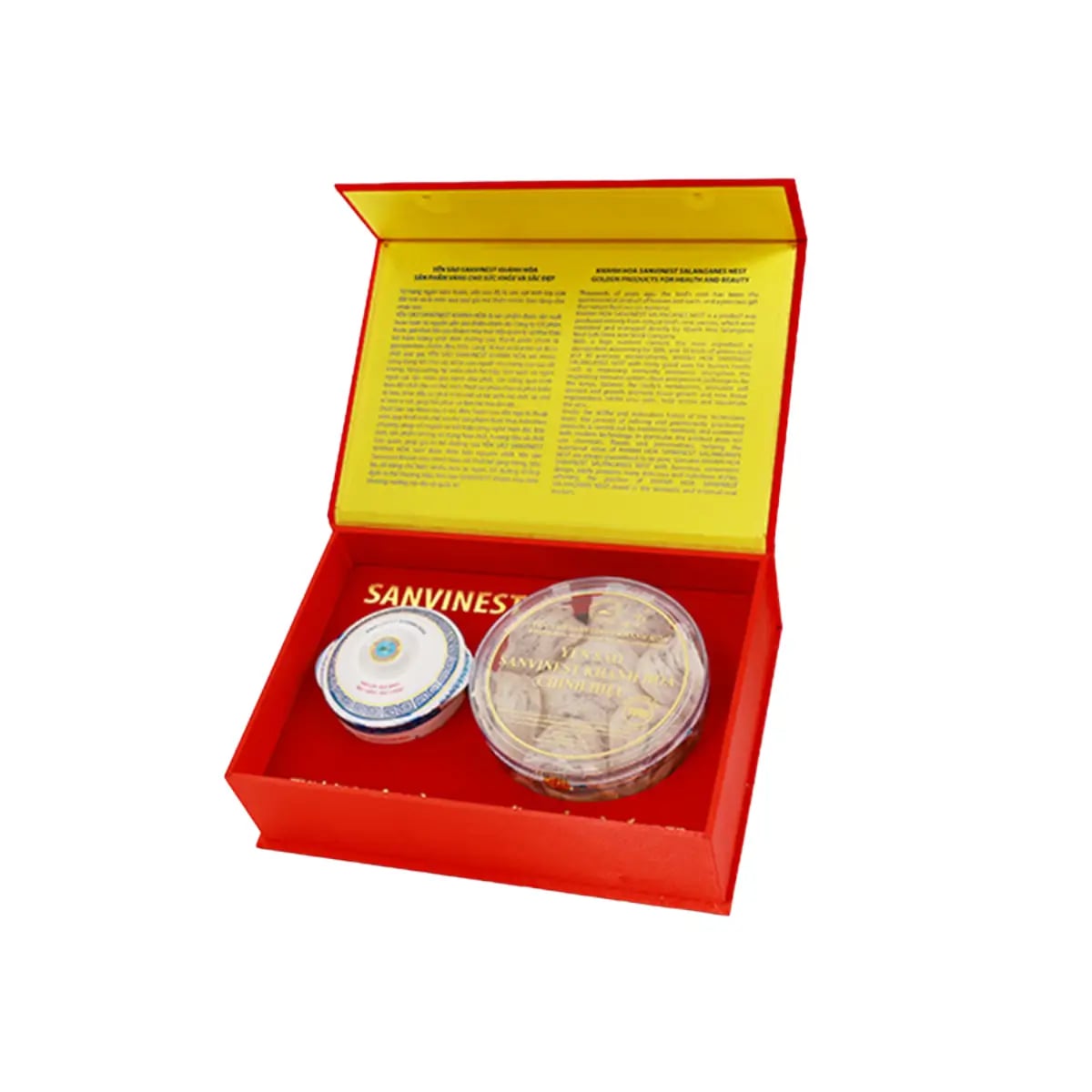 Hình Yến Sào Sanvinest Nguyên Tổ Hộp 100G - S110/Q110 5
