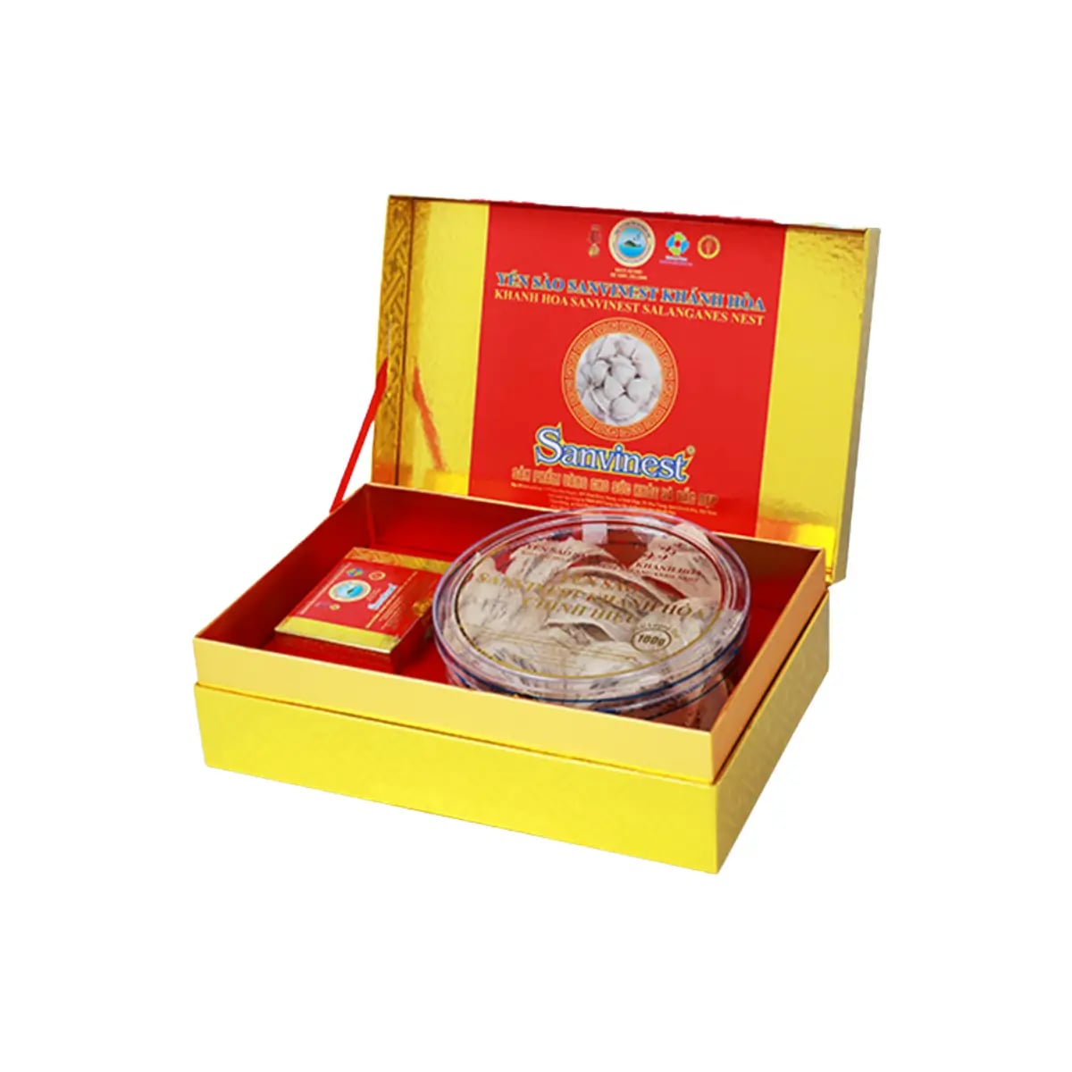 Hình Yến Sào Sanvinest Nguyên Tổ Hộp 100G - S110/Q110 1