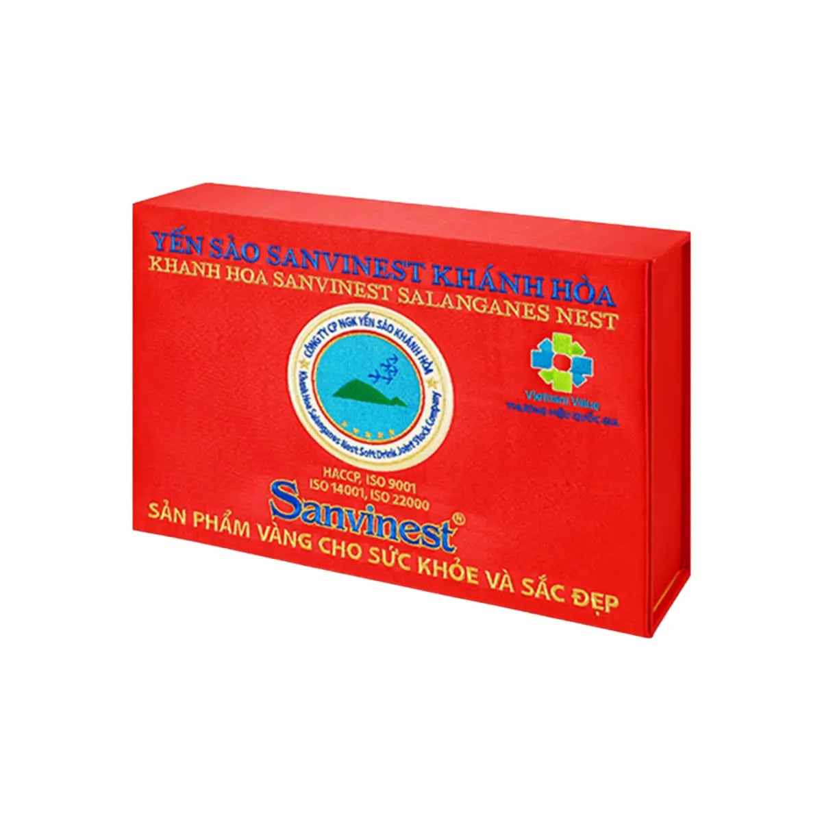 Hình Yến Sào Sanvinest Nguyên Tổ Sơ Chế Hộp 100G - S210/Q210 4