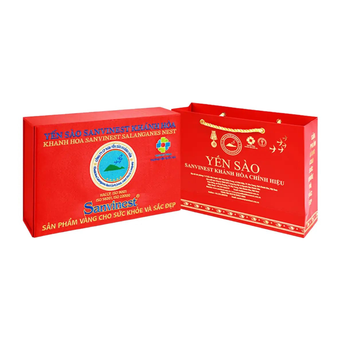 Hình Yến Sào Sanvinest Nguyên Tổ Sơ Chế Hộp 100G - S210/Q210 5