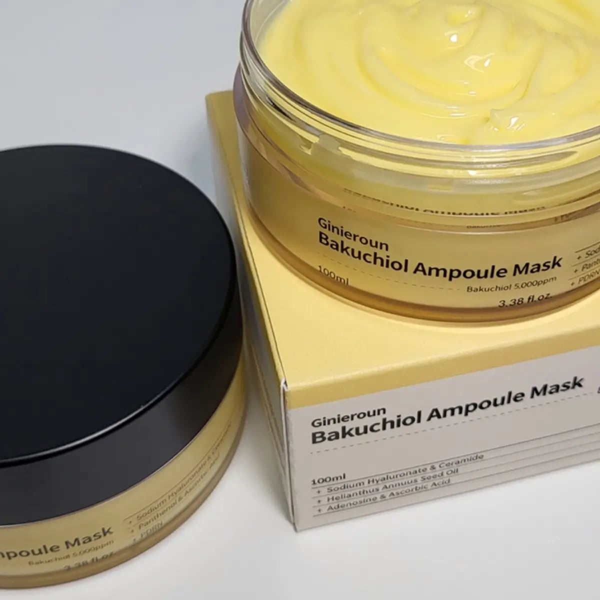 Hình Mặt Nạ Ngủ Ampoule Bakuchiol (hỗ trợ chống lão hoá) - 100ml 4