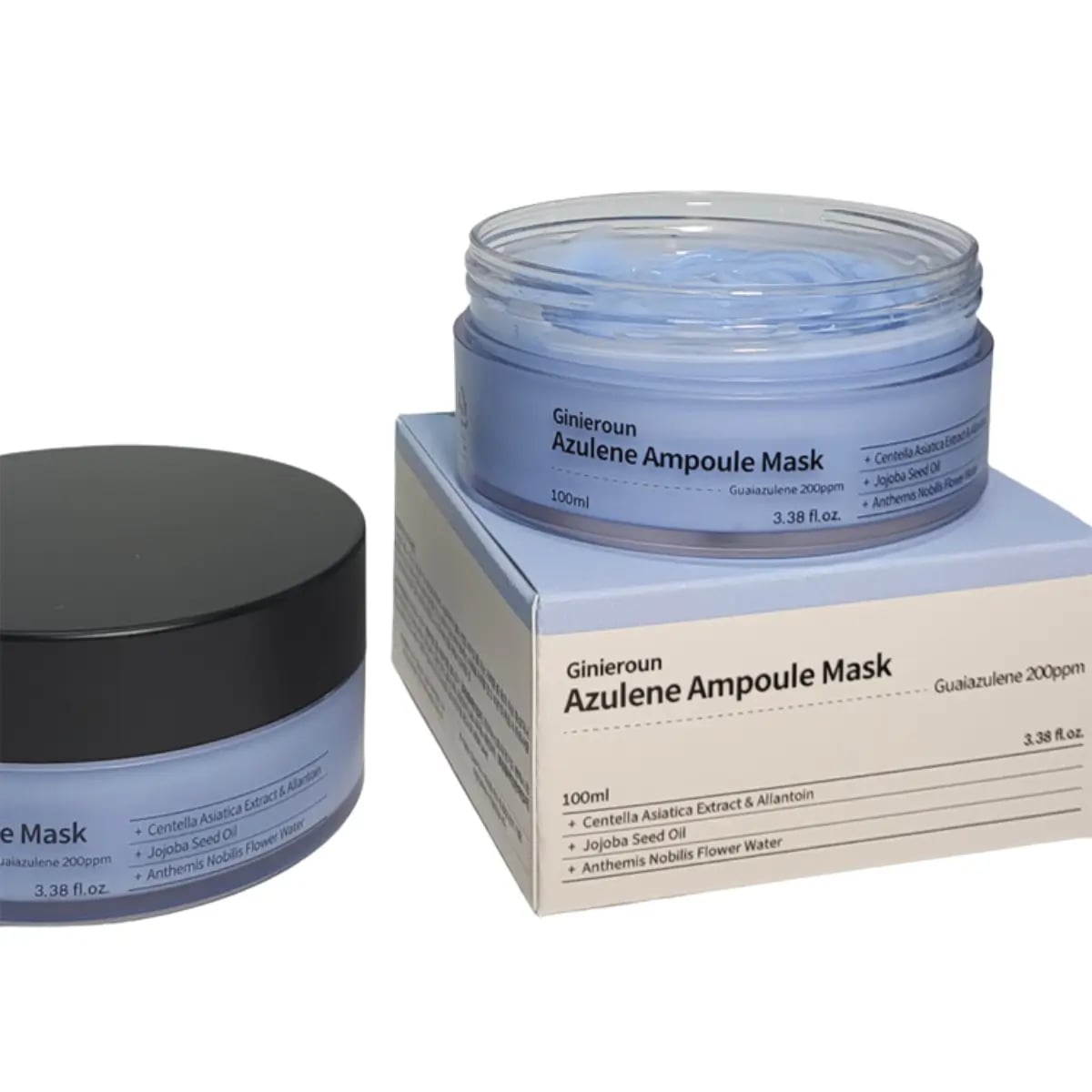 Hình Mặt Nạ Ngủ Ampoule Azulene (làm dịu da) - 100ml 4