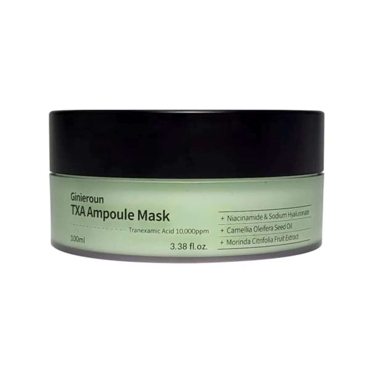 Hình Mặt Nạ Ngủ Ginieroun Ampole TXA (cải thiện nám da) - 100ml 1