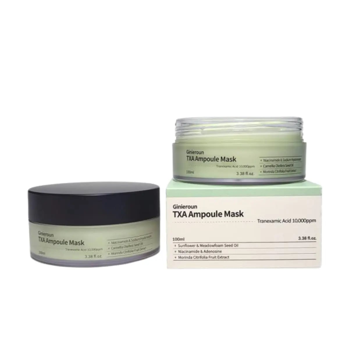 Hình Mặt Nạ Ngủ Ginieroun Ampole TXA (cải thiện nám da) - 100ml 6