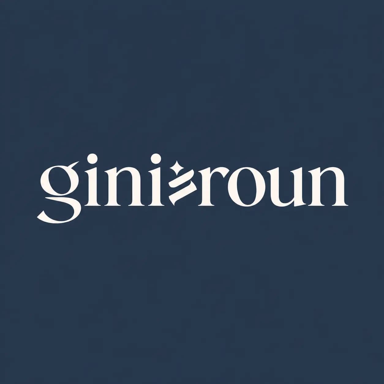 Hình ảnh thương hiệu Ginieroun