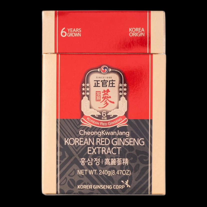 Hình Cao Hồng Sâm Cô Đặc KGC Red Ginseng Extract 240g 1