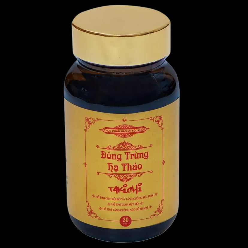 Hình Viên uống Đông Trùng Hạ Thảo Takichi 30 viên 3