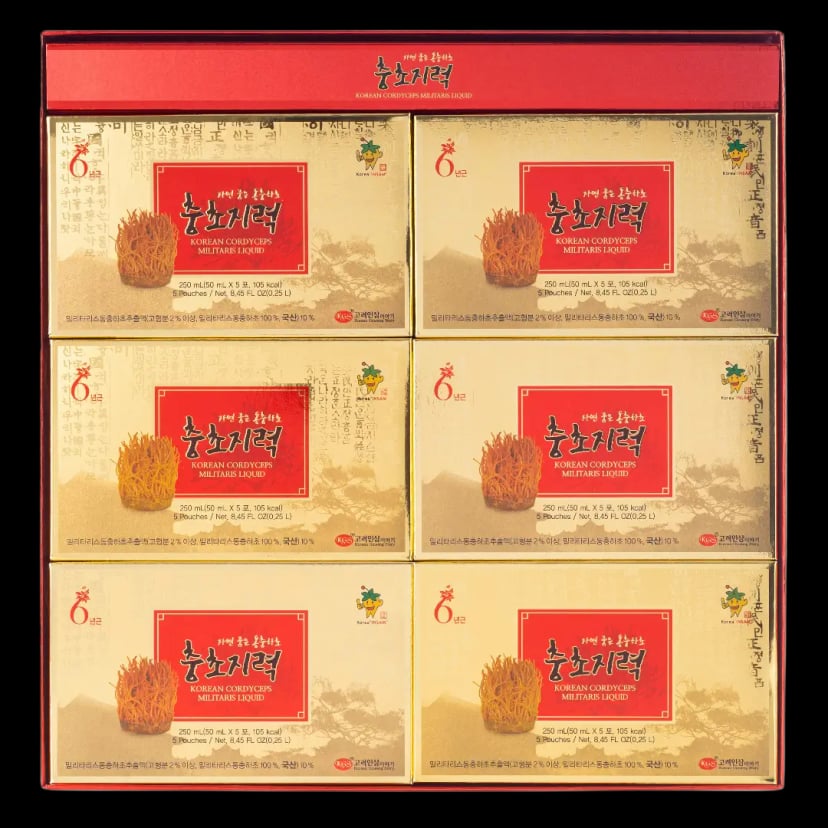 Hình Nước đông trùng hạ thảo Hàn Quốc KGS 30 gói 2