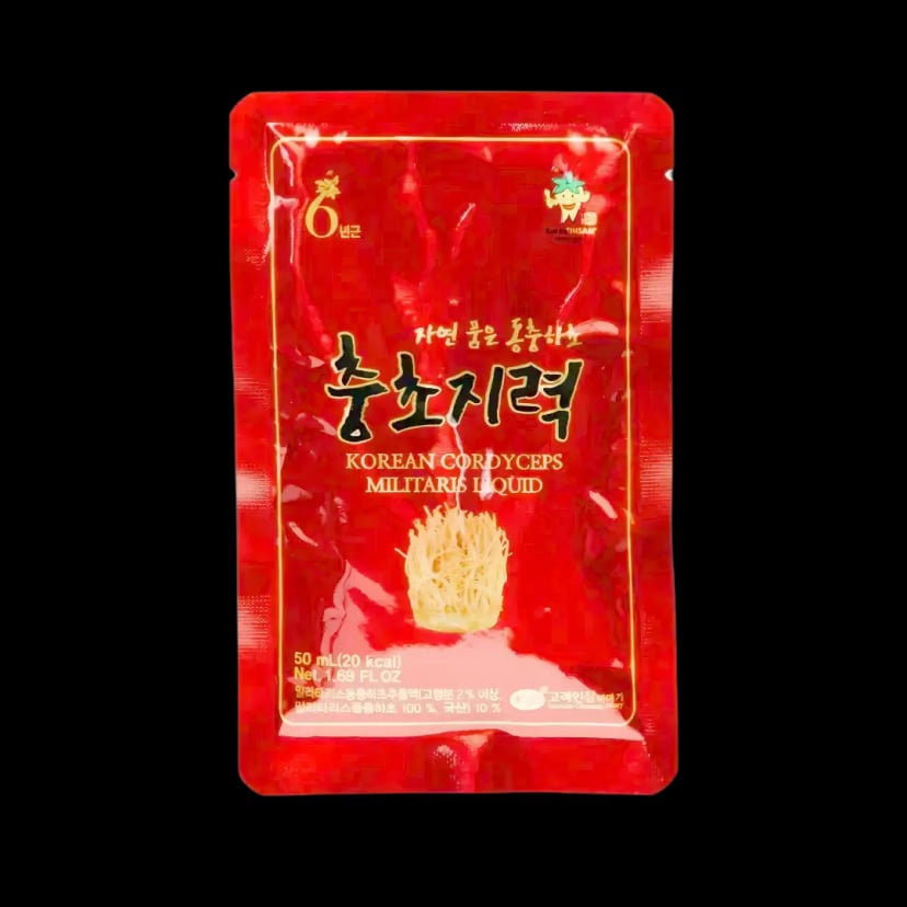 Hình Nước đông trùng hạ thảo Hàn Quốc KGS 30 gói 3