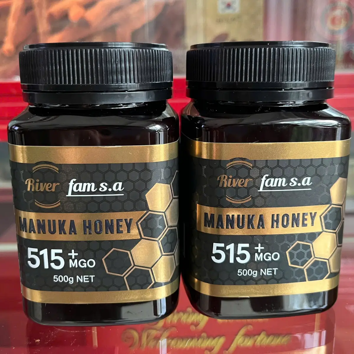 Mật ong Manuka RiverFAM 515+ MGO với nhiều lợi ích sức khoẻ