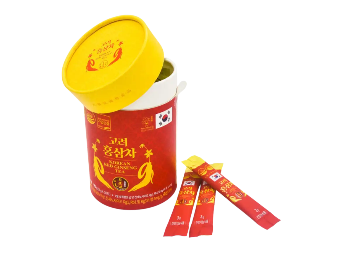 Trà Hồng Sâm Hàn Quốc Daedon Stick 4mg/g