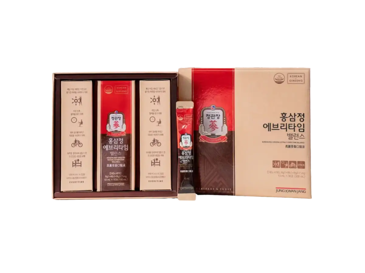 Nước hồng sâm KGC Everytime