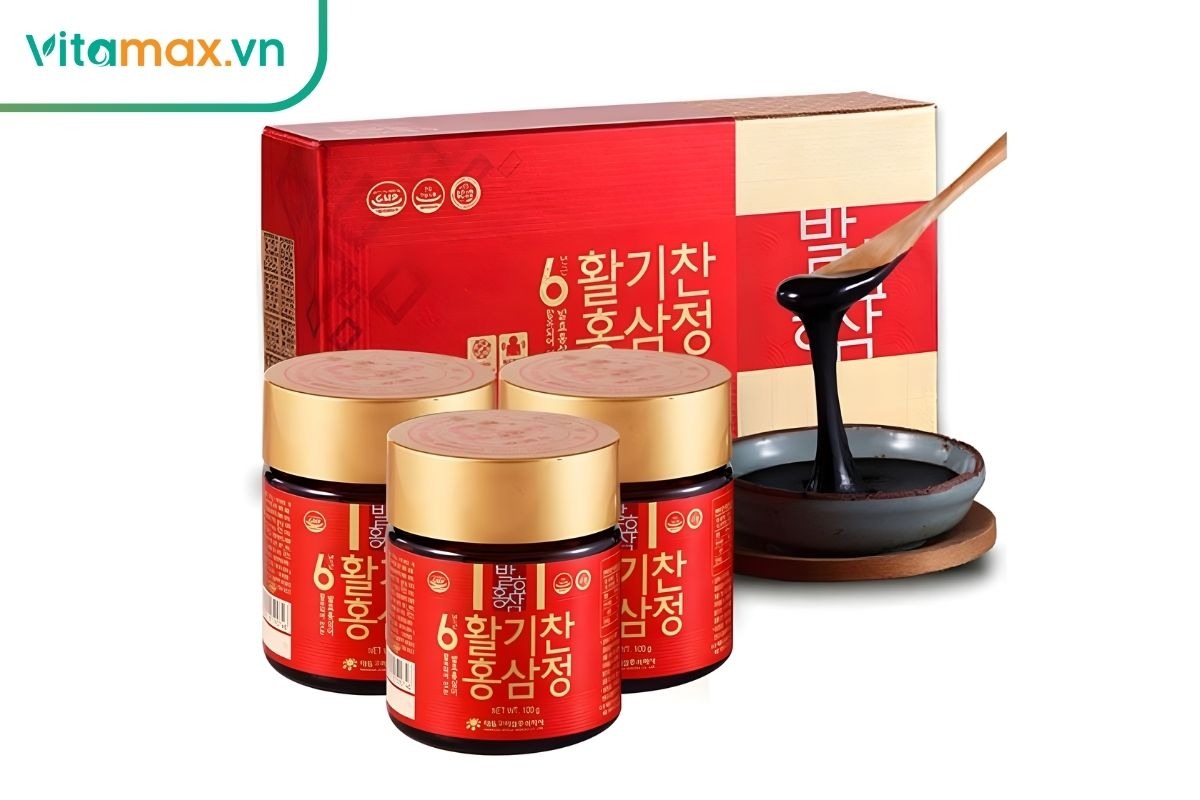 Cao hồng sâm lên men Daedong tăng hấp thu