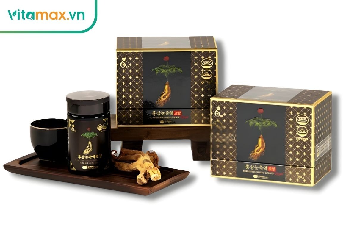 Cao hồng sâm Hàn Quốc chính hãng tại Vitamax