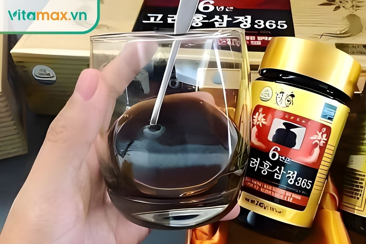 Cao hồng sâm Hàn Quốc 6 năm tuổi cô đặc