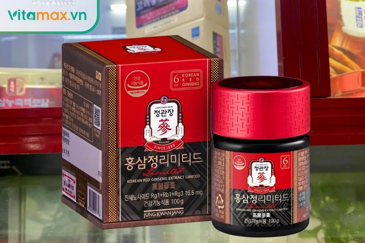 Cao hồng sâm thượng hạng Royal KGS Hàn Quốc