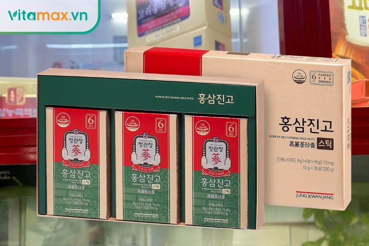 Cao hồng sâm mật ong Hàn Quốc dễ uống