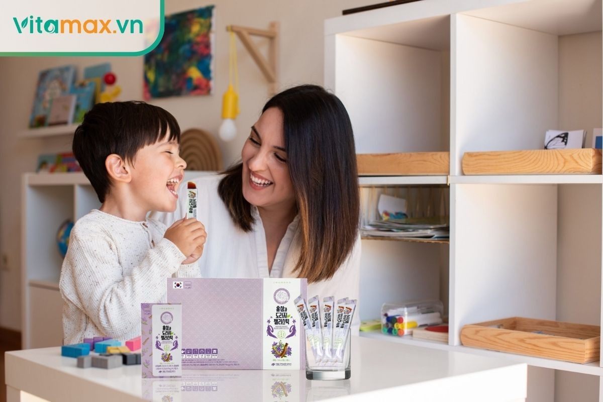 cách sử dụng hồng sâm Hàn Quốc cho bé đúng và an toàn