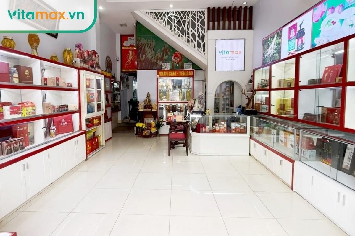 Mua tinh dầu thông đỏ Hàn Quốc chính hãng tại Vitamax.vn