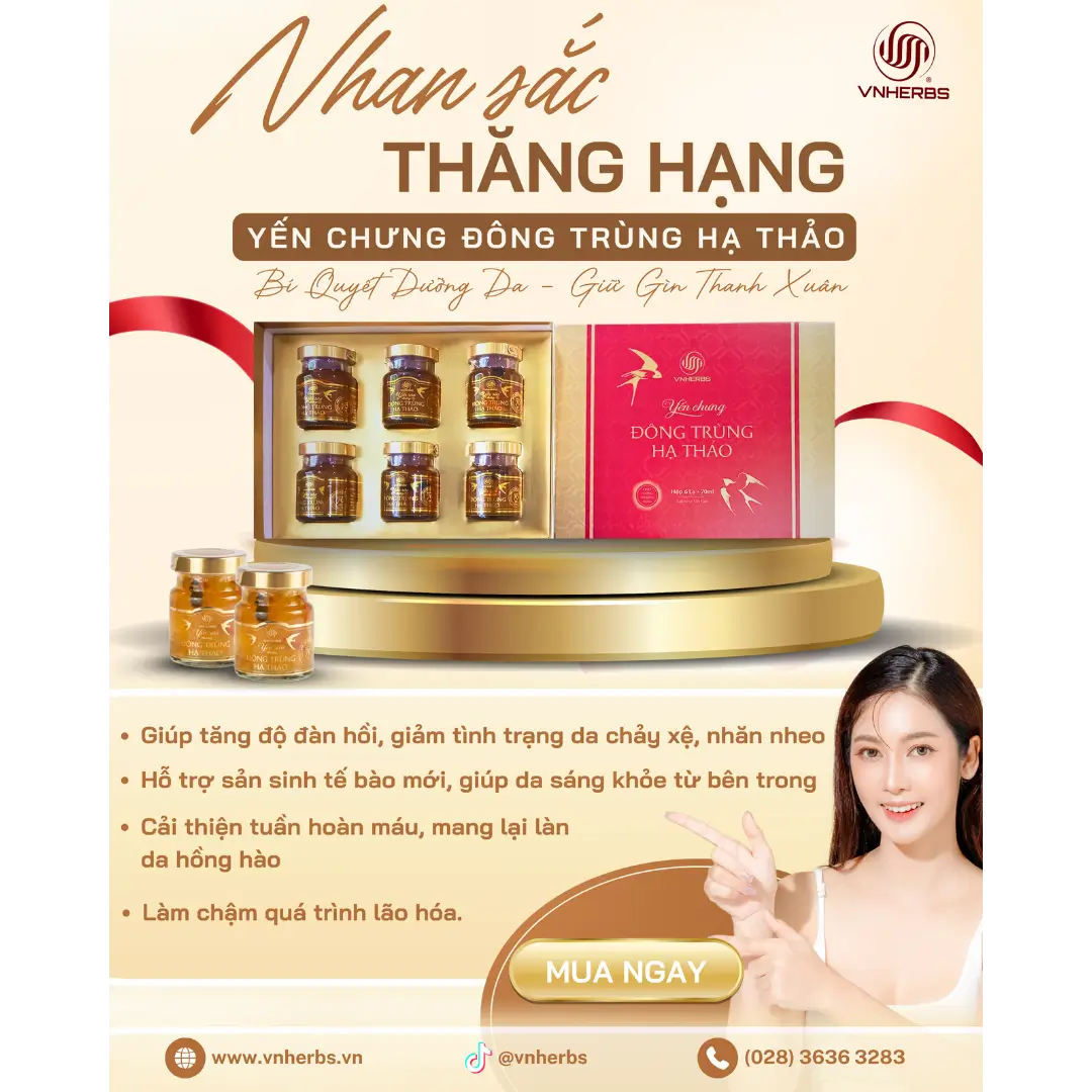 Yến chưng dưỡng nhan