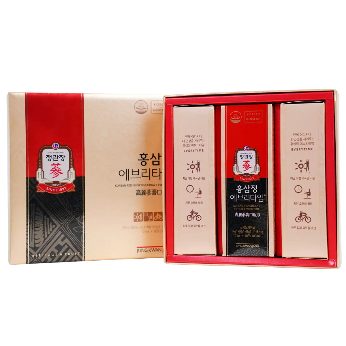 Nước hồng sâm chính phủ KGC Extract EveryTime chính hãng - Vitamax.vn