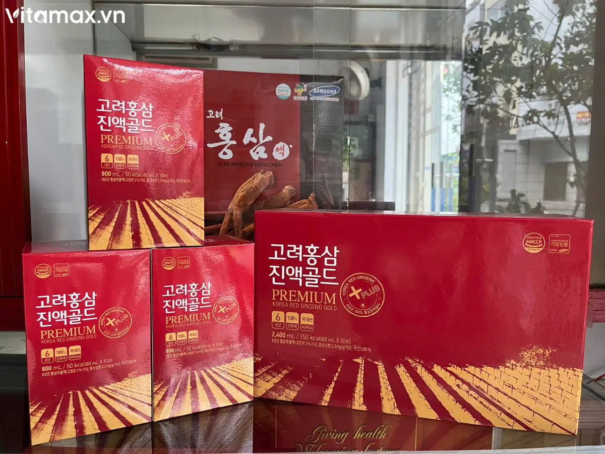 Nước hồng sâm nguyên chất Daedong Premium chính hãng - Hình ảnh tại cửa hàng Vitamax.vn